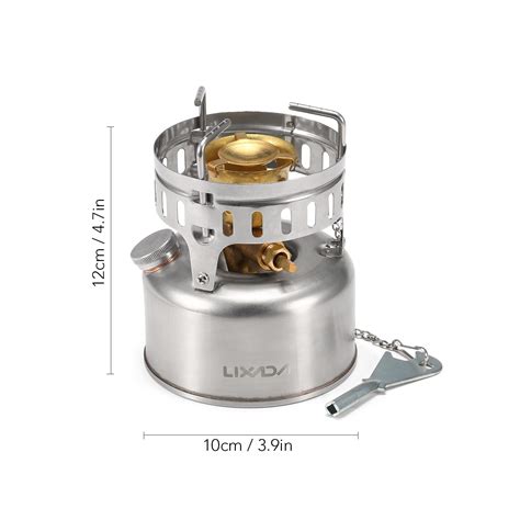 lixada stainless steel gasoline stove